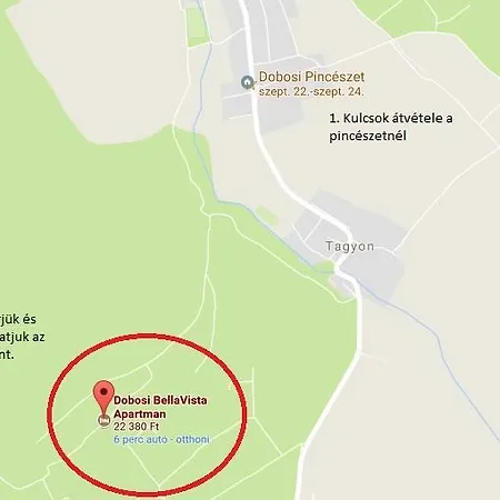 Appartamento Dobosi Bellavista Apartman *